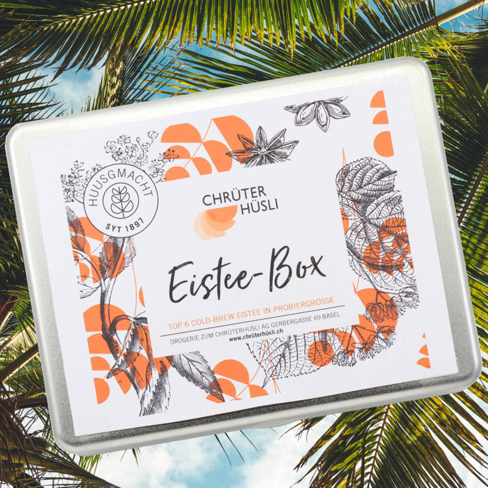 Eistee Box 7-teilig