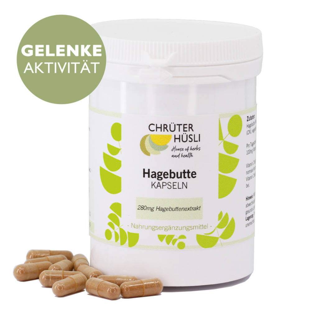 Hagebutten Kapseln