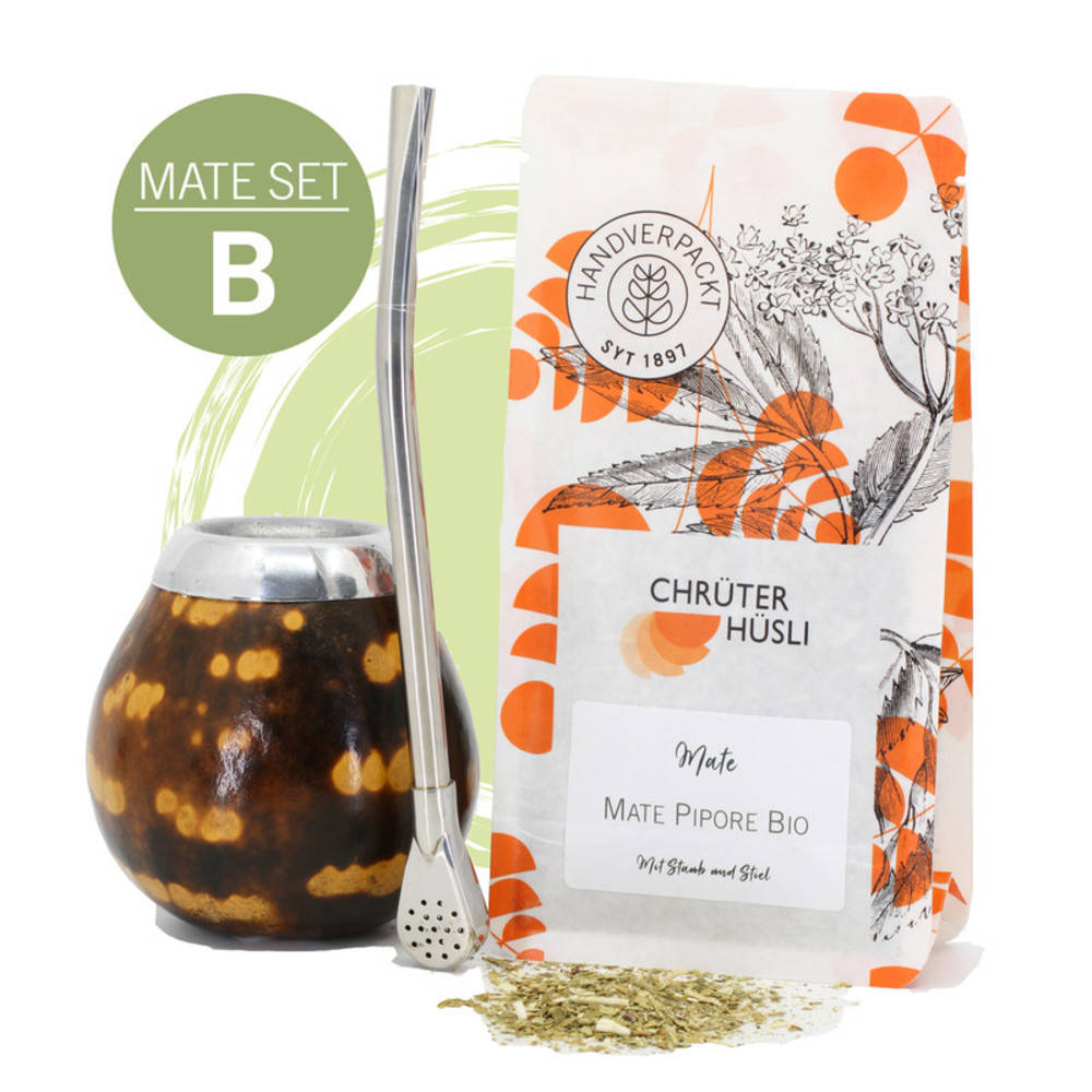 Mate Tee Set 3teilig