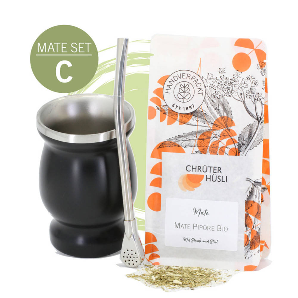 Mate Tee Set 3teilig