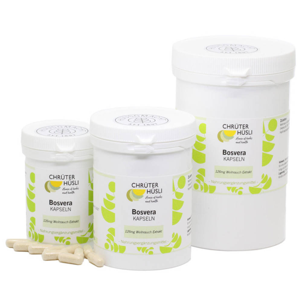 Weihrauch Kapseln (Bosvera)