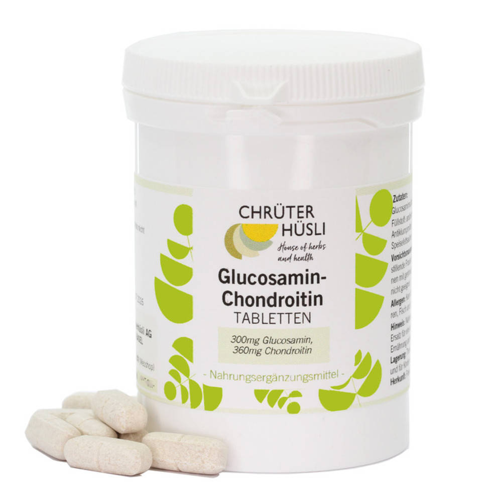 Glucosamin-Chondroitin Tabletten