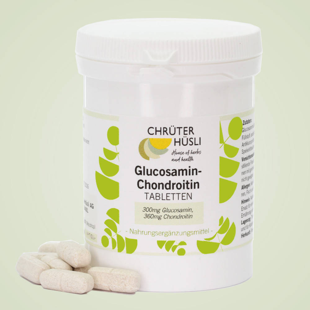 Glucosamin-Chondroitin Tabletten