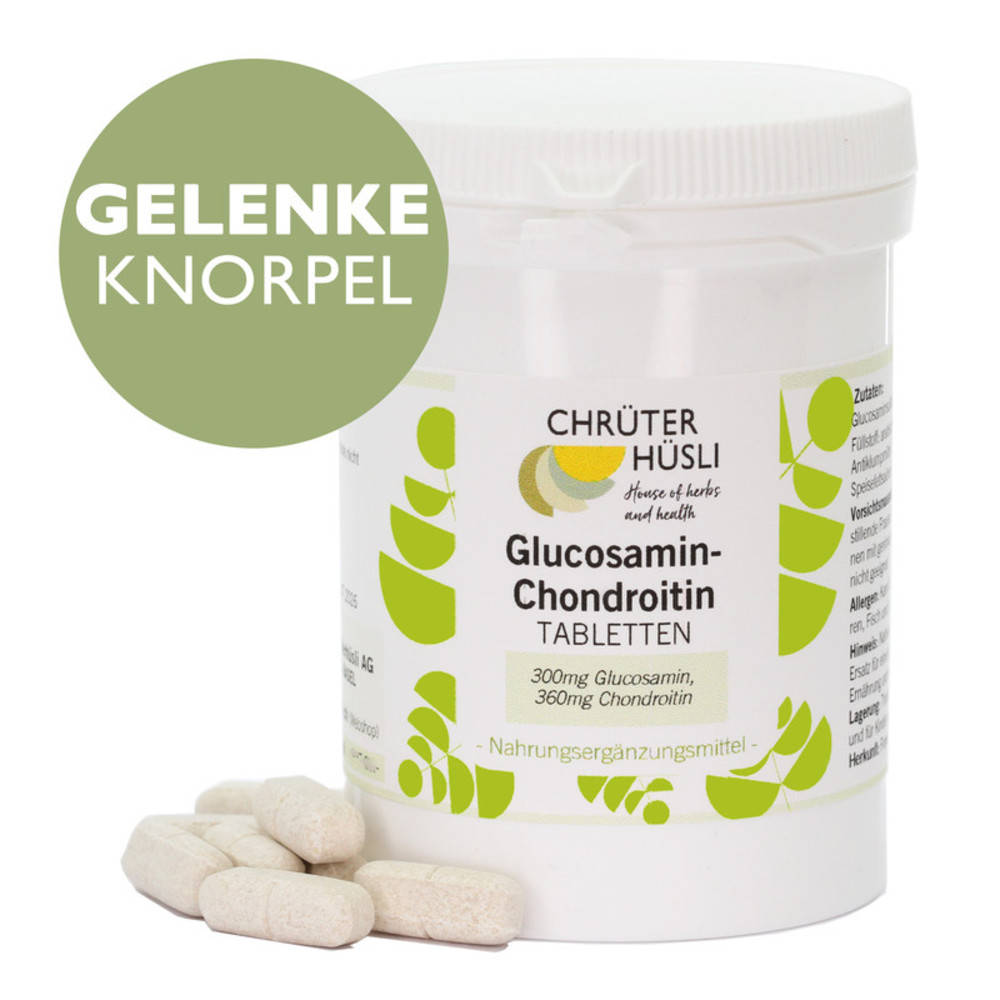 Glucosamin-Chondroitin Tabletten