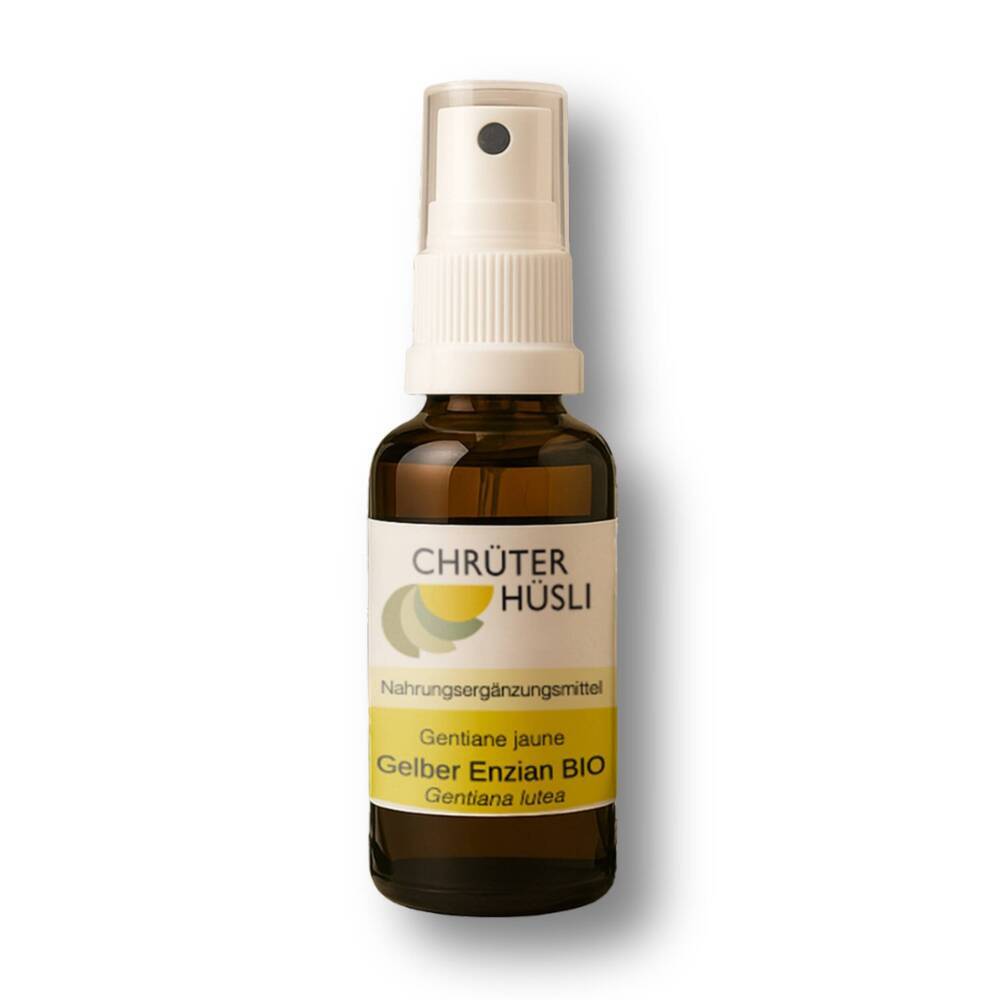Enzian Gelber Glycerin Mazerat Spray