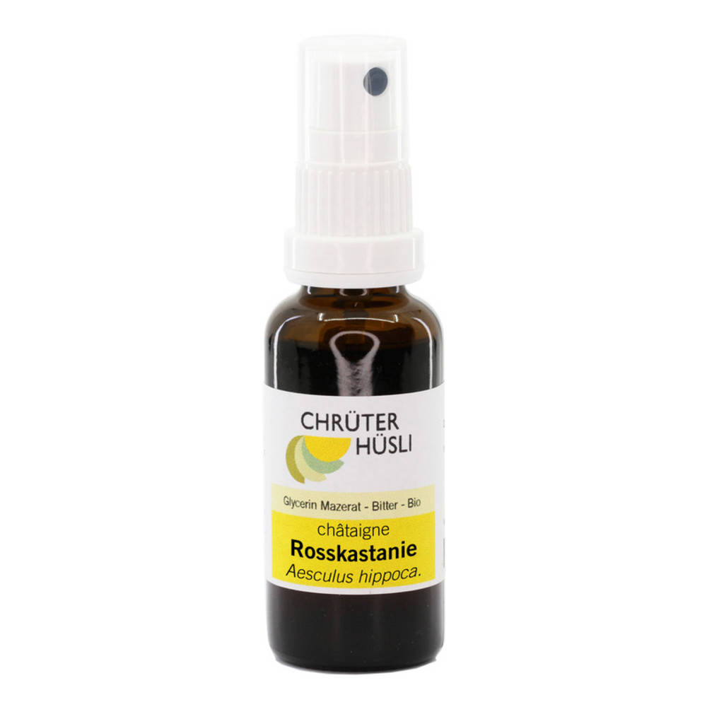 Rosskastanie Glycerin Mazerat Spray Bio