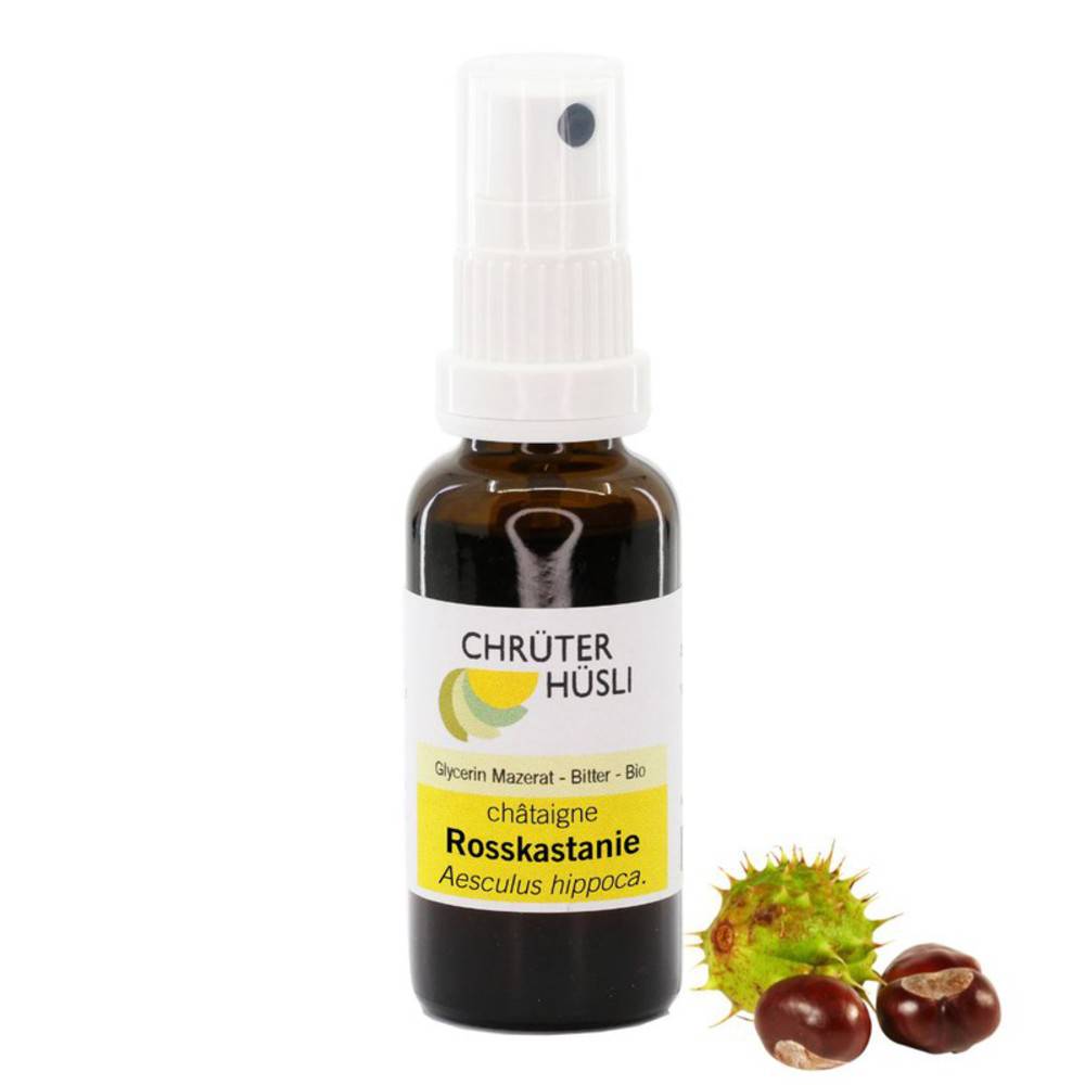 Rosskastanie Glycerin Mazerat Spray Bio