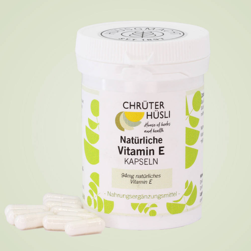 Vitamin E Kapseln