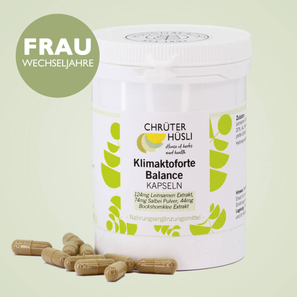 Klimaktoforte Balance Kapsel