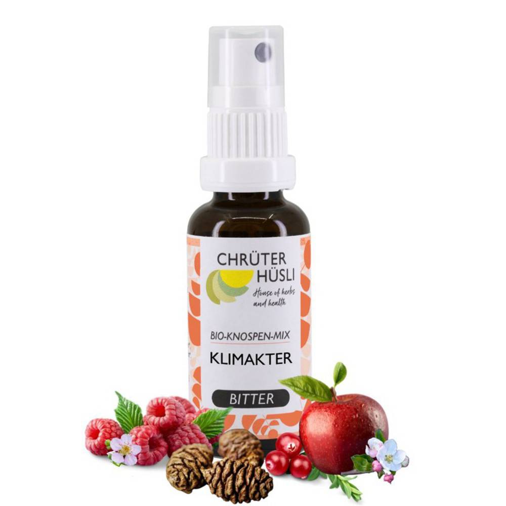 Klimakter Glycerin Mazerat Spray Bio