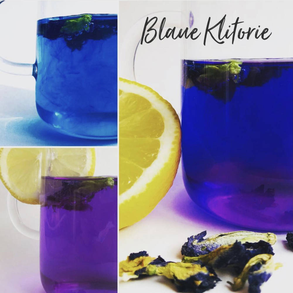 Blue Chai Tee