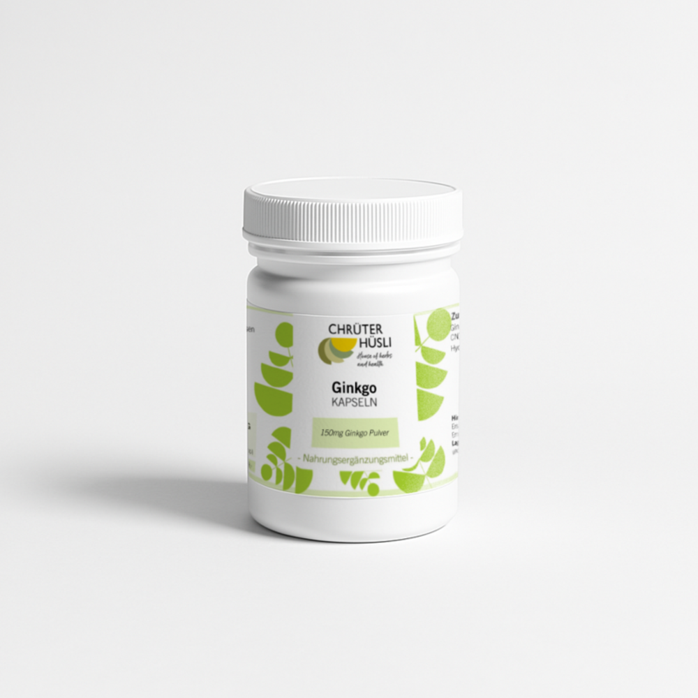 Ginkgo Plus Kapseln