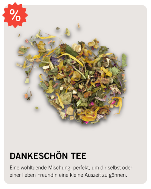 Dankeschön Tee