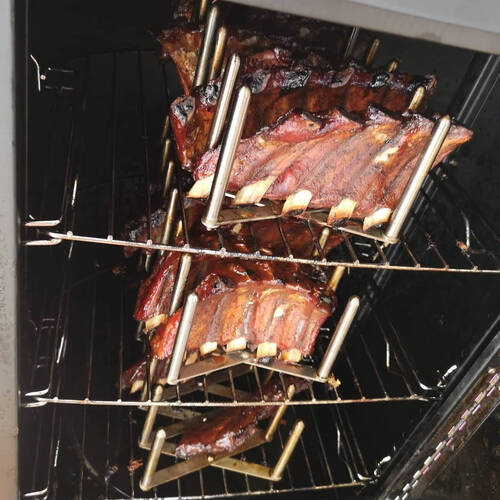 Spareribs im Baker