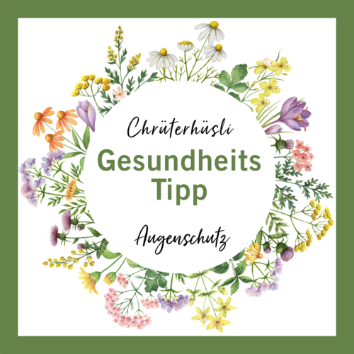 Gesundheitstipp: Augenschutz