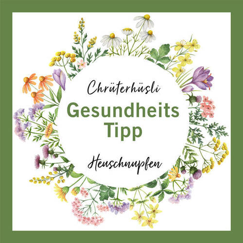 Gesundheitstipp: Heuschnupfen