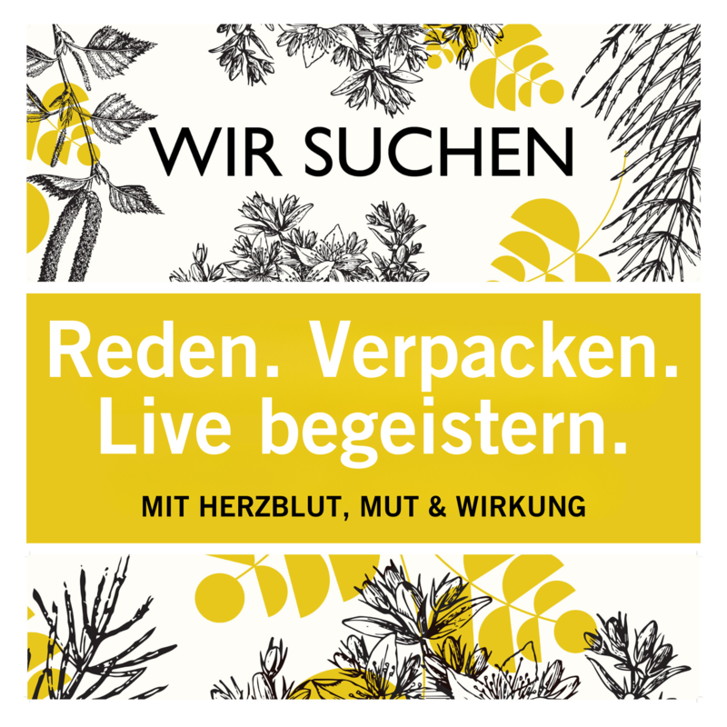 Zwischen Kräutern, Kameras und Kartons – dein Herz schlägt für Gesundheit und TikTok?