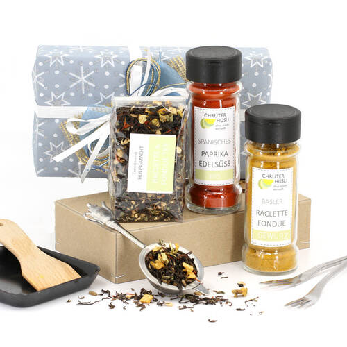 Fondue Raclette Set Trio