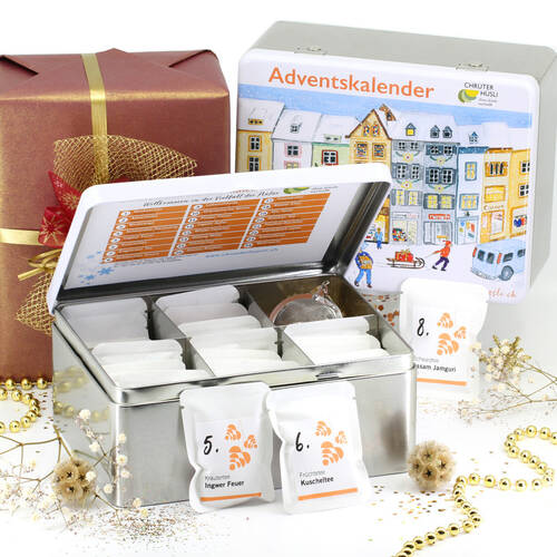 Tee Adventskalender_25.11.2022_Chrüterhüsli