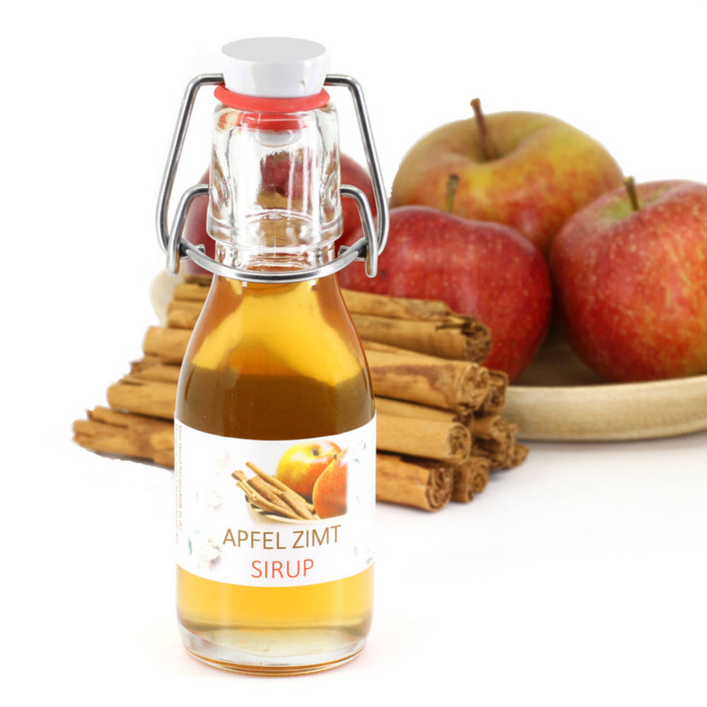 Apfel - Zimt Sirup