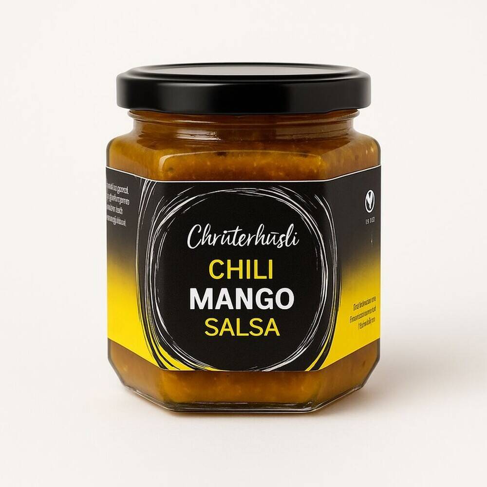 Chili Mango Salsa