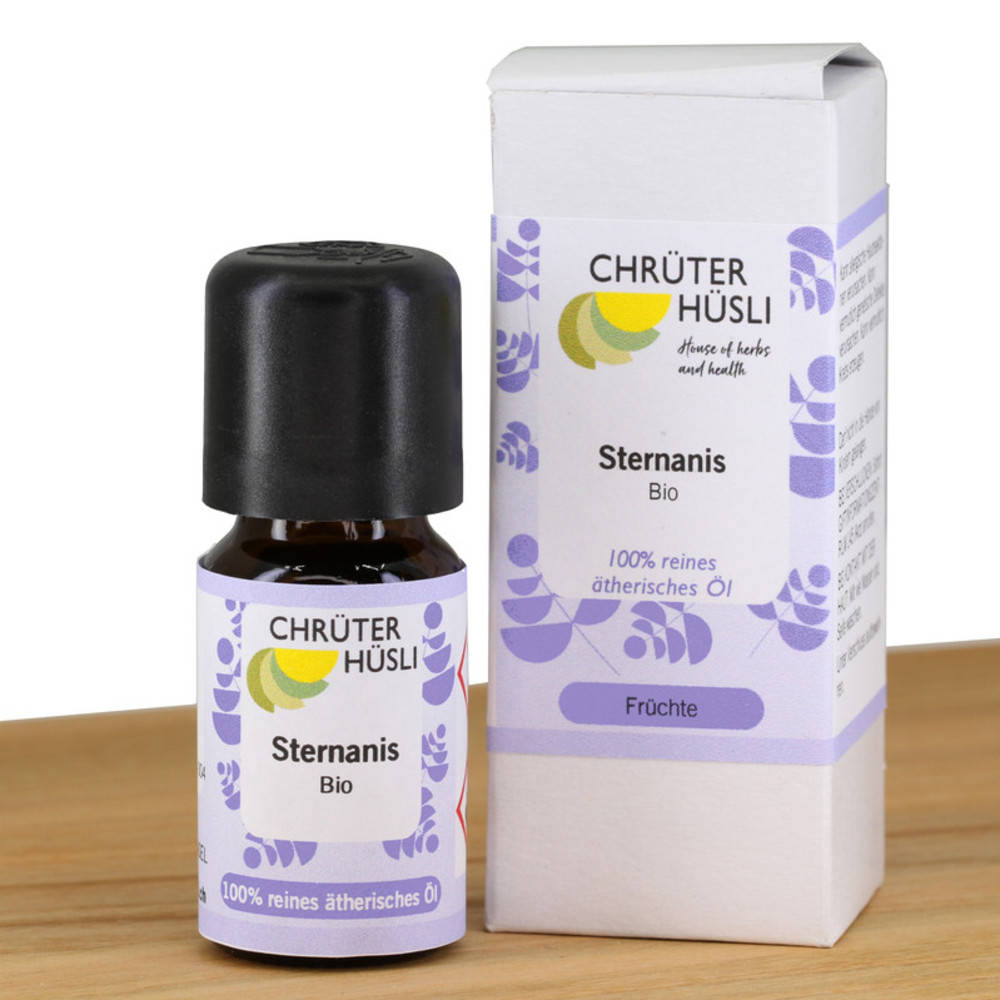 Sternanis ätherisches Öl Bio