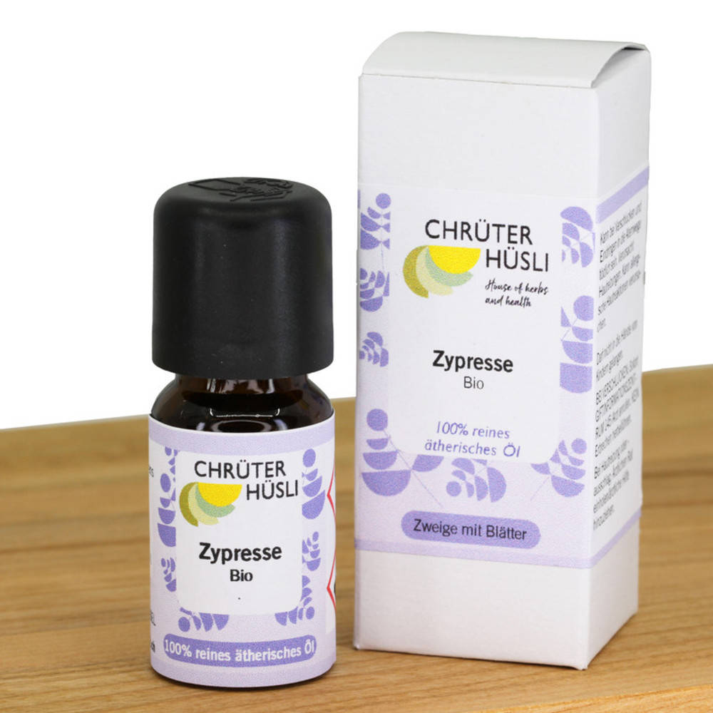 Zypresse ätherisches Öl Bio
