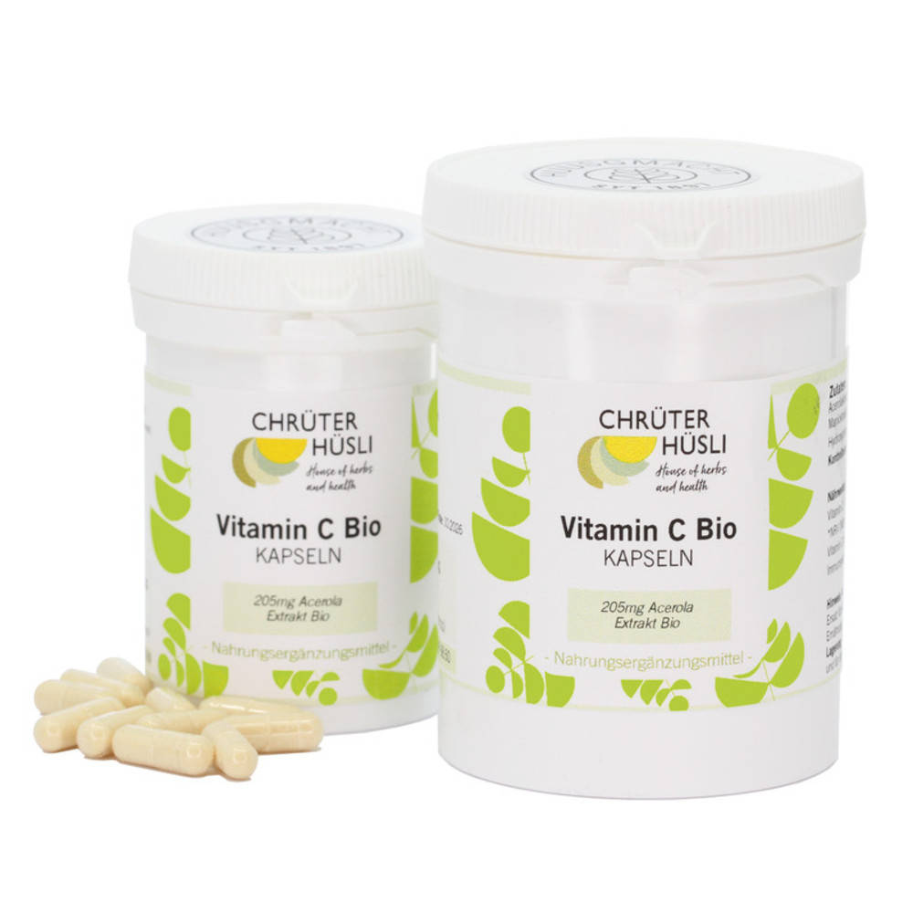 Vitamin C Kapseln (Acerola) Bio