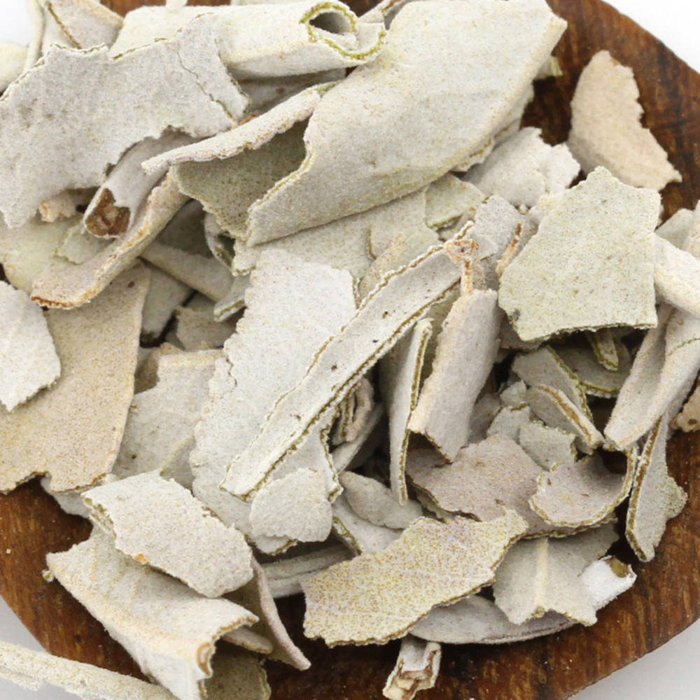 Salbei Blätter weiss Räucherstoff 