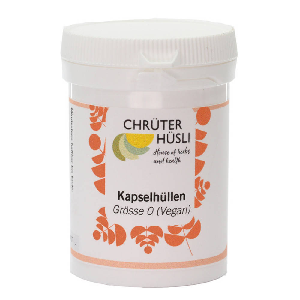Kapselhüllen vegan (leer)
