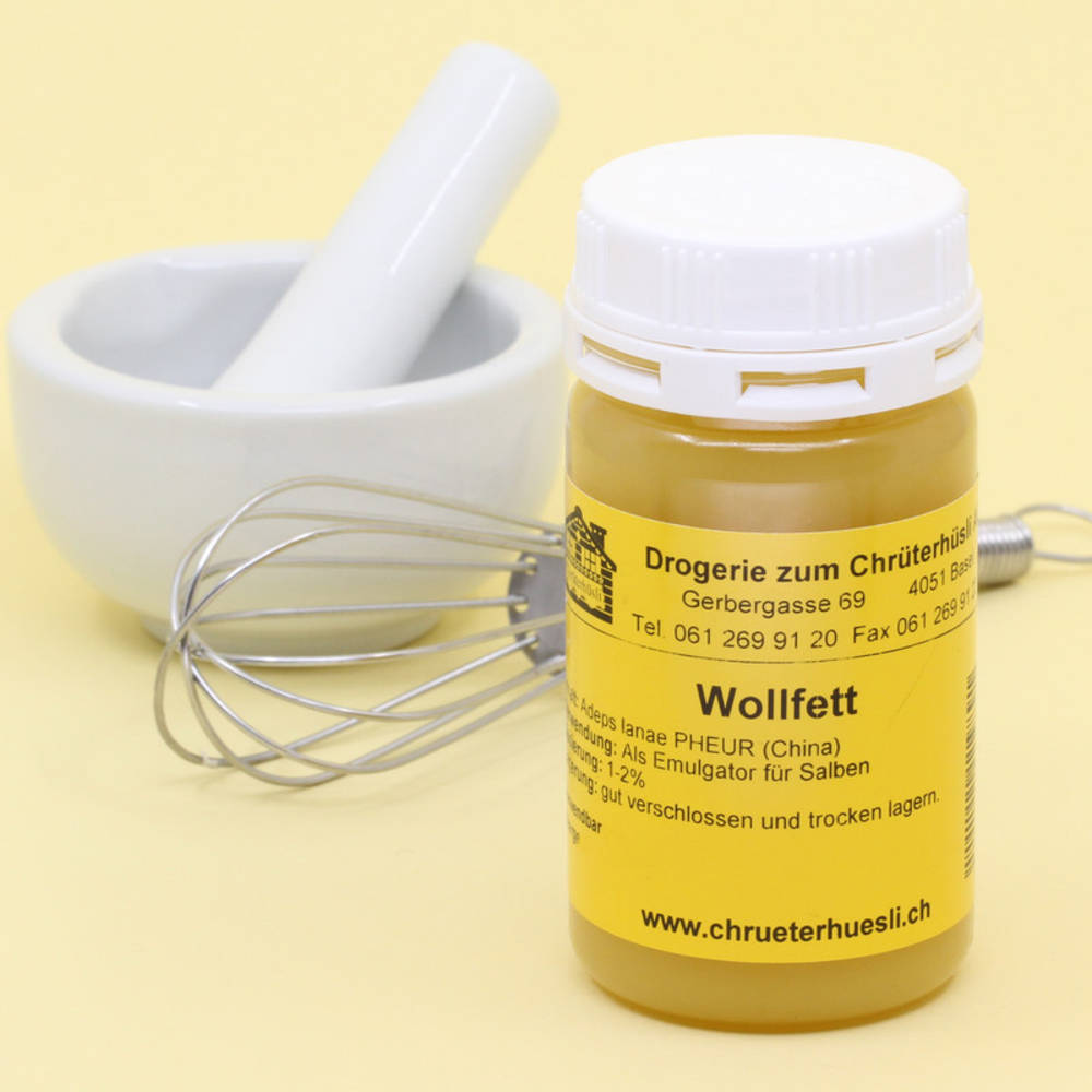 Wollfett