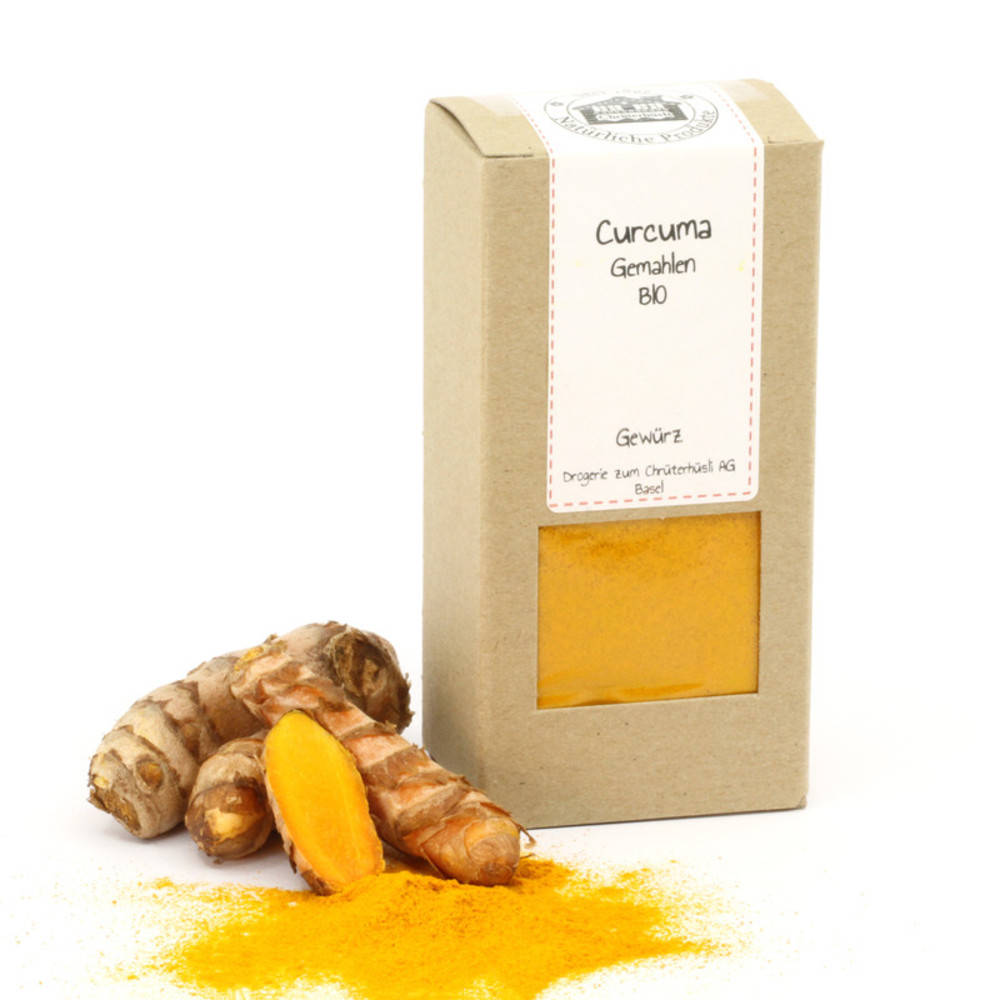 Curcuma gemahlen Bio