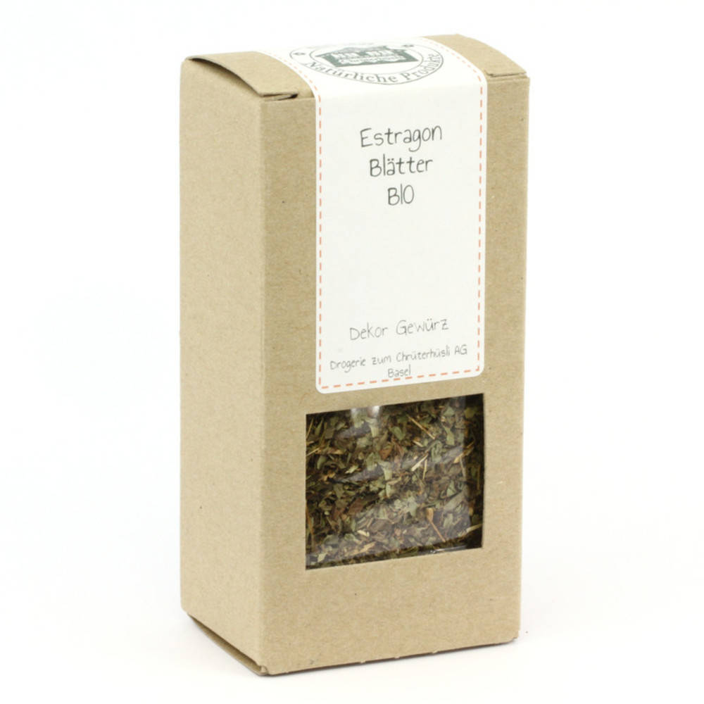 Estragon geschnitten Bio