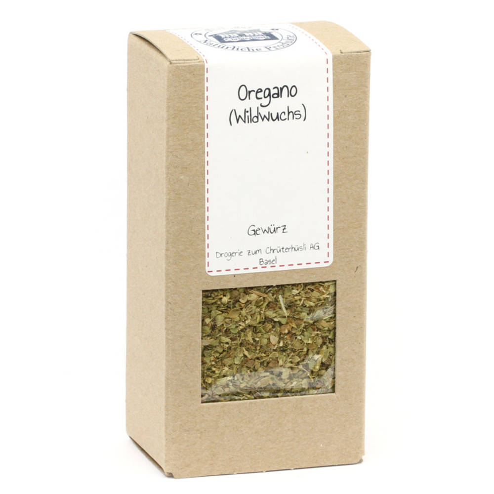 Oregano geschnitten