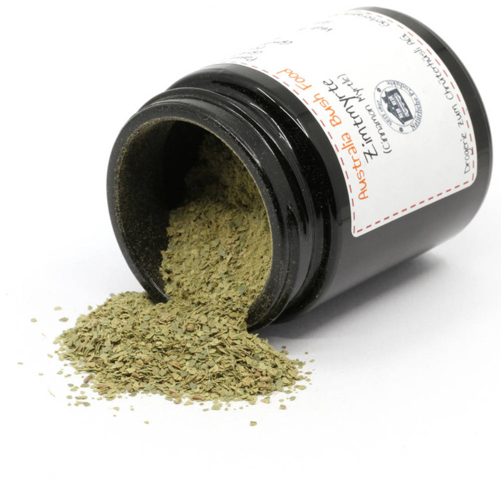 Zitronenmyrte gemahlen