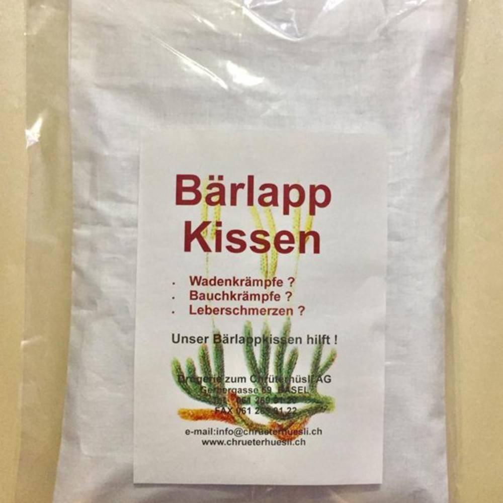 Bärlapp Kissen 
