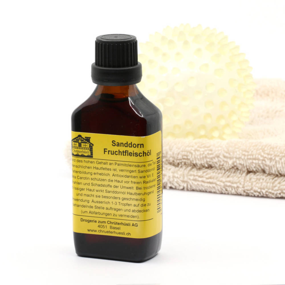 Sanddornöl (Fruchtfleisch) Bio