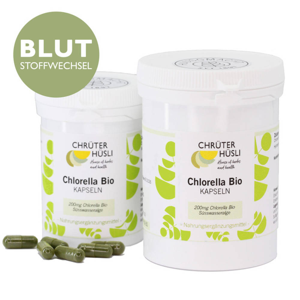 Chlorella Kapseln