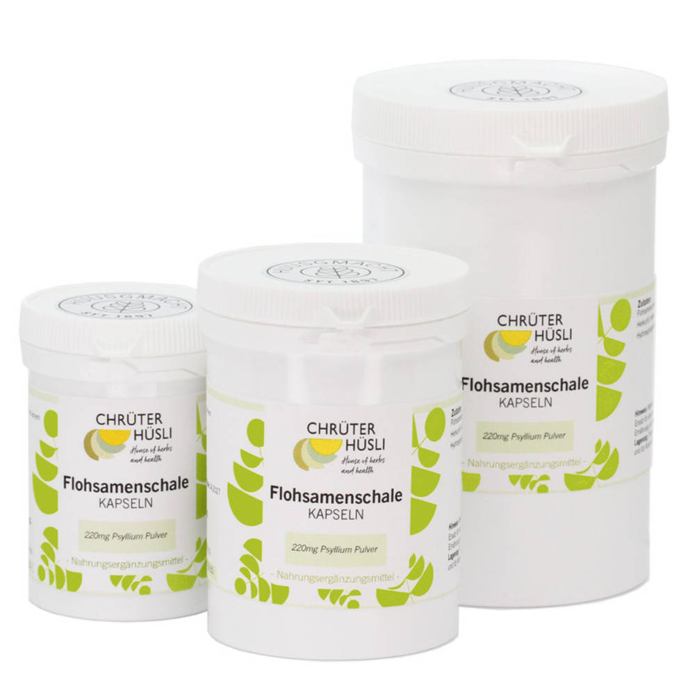 Flohsamenschale Kapseln