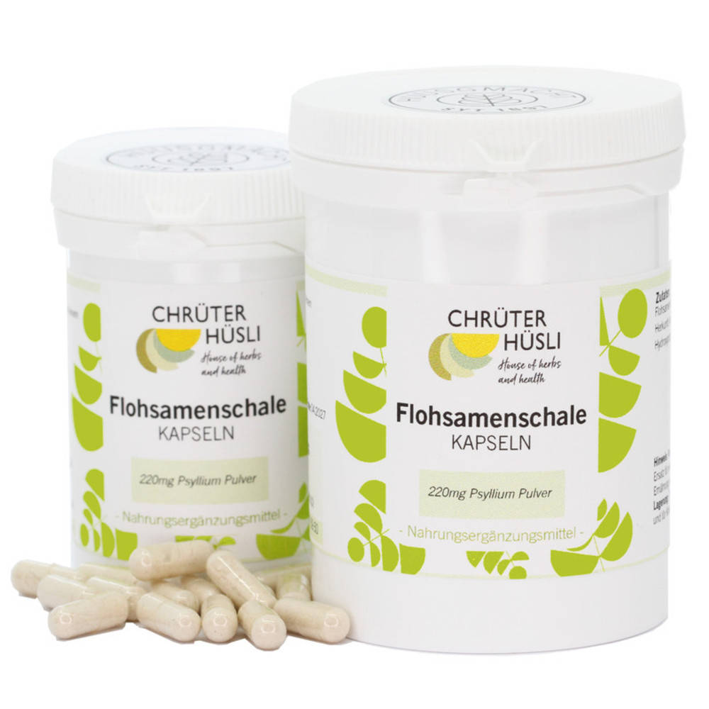 Flohsamenschale Kapseln