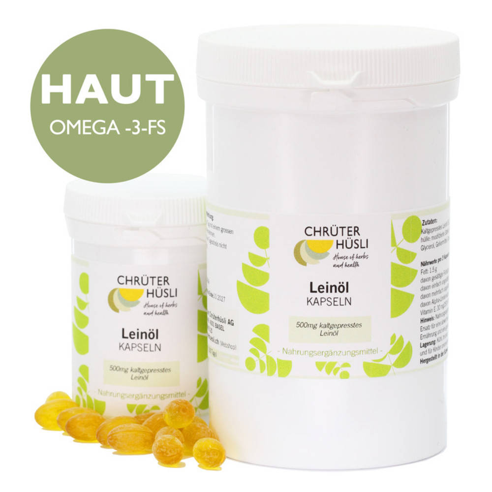 Leinöl Kapseln