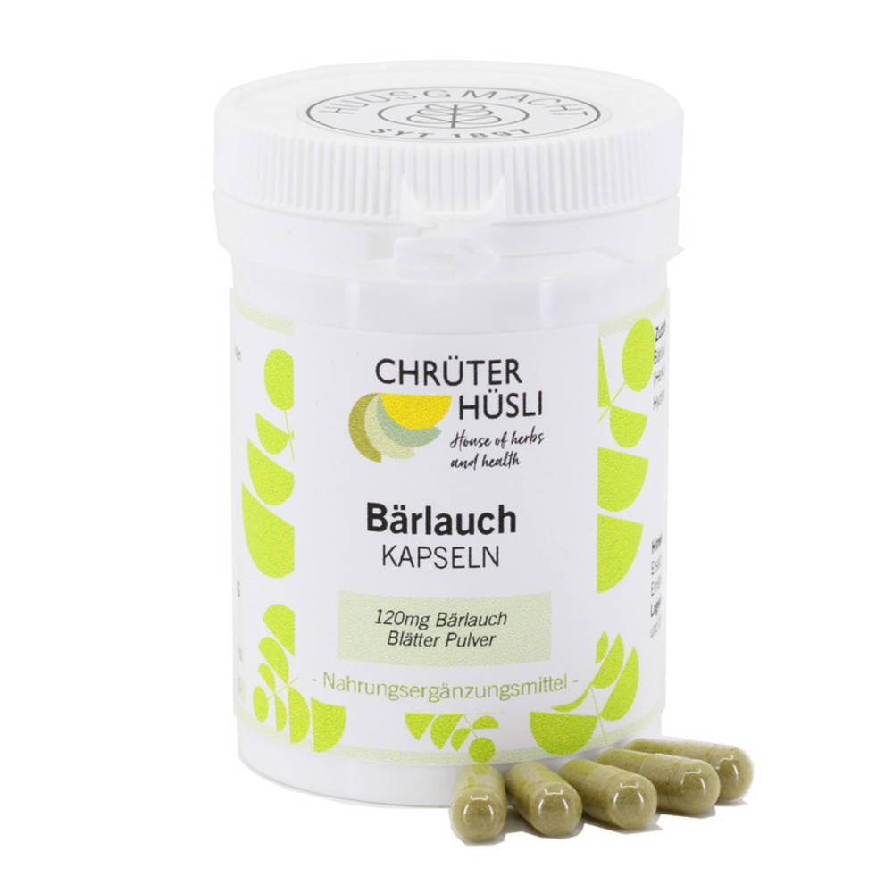 Bärlauch Kapseln Bio