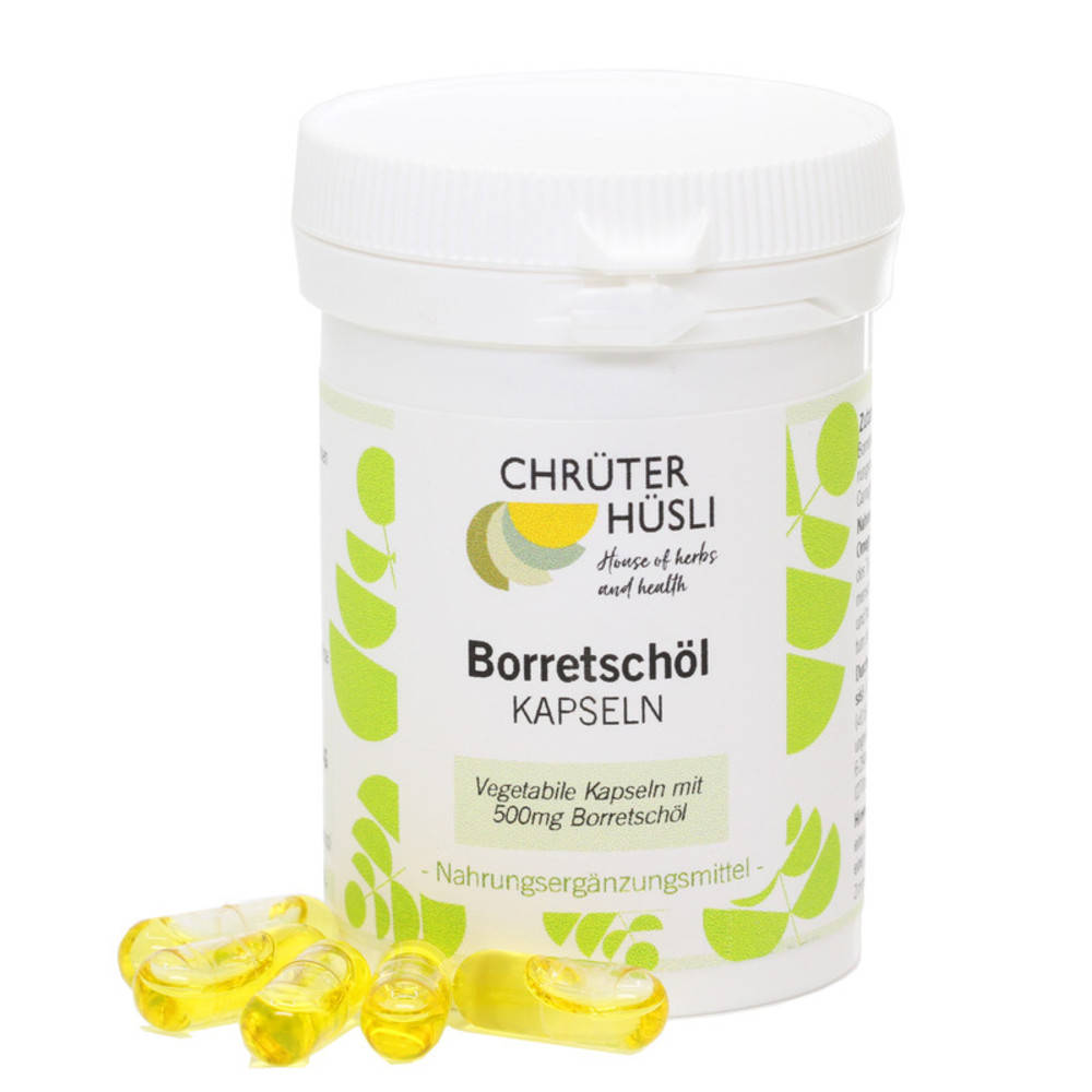 Borretschöl Kapseln