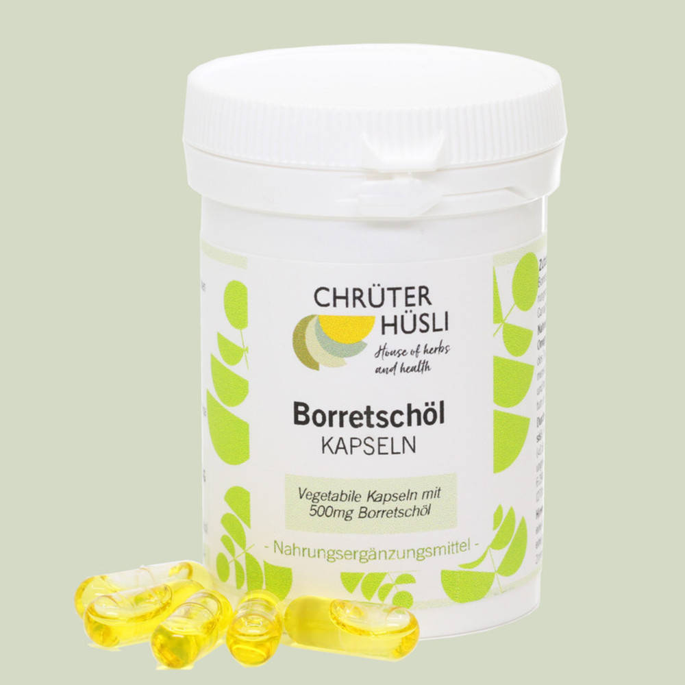 Borretschöl Kapseln
