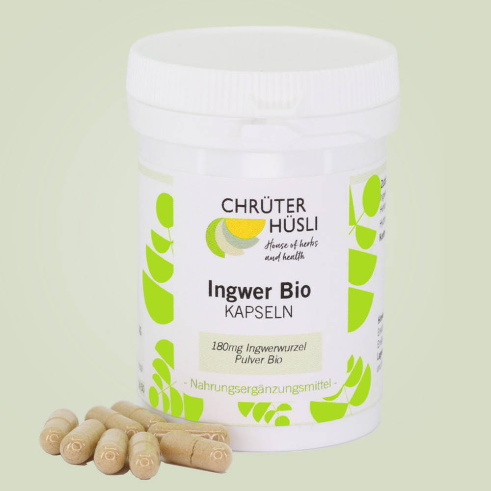 Ingwer Kapseln