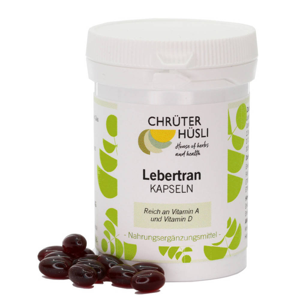 Lebertran Kapseln