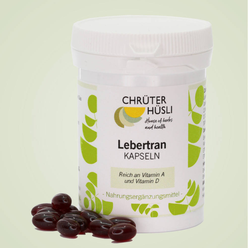 Lebertran Kapseln