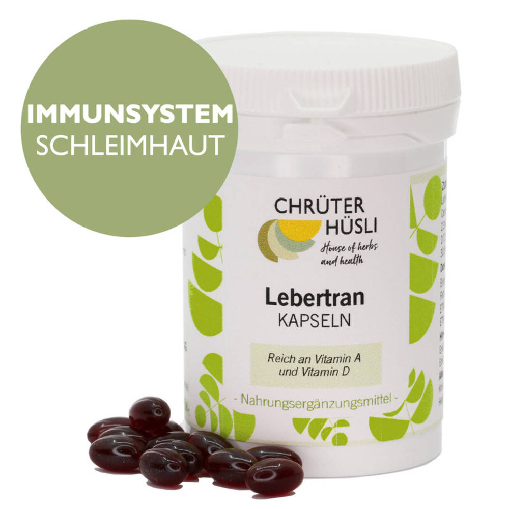 Lebertran Kapseln