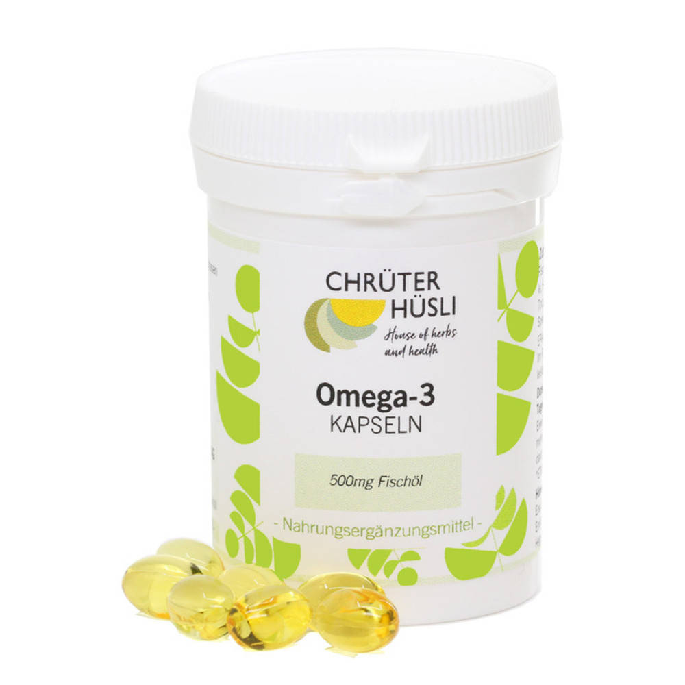Omega 3 Kapseln