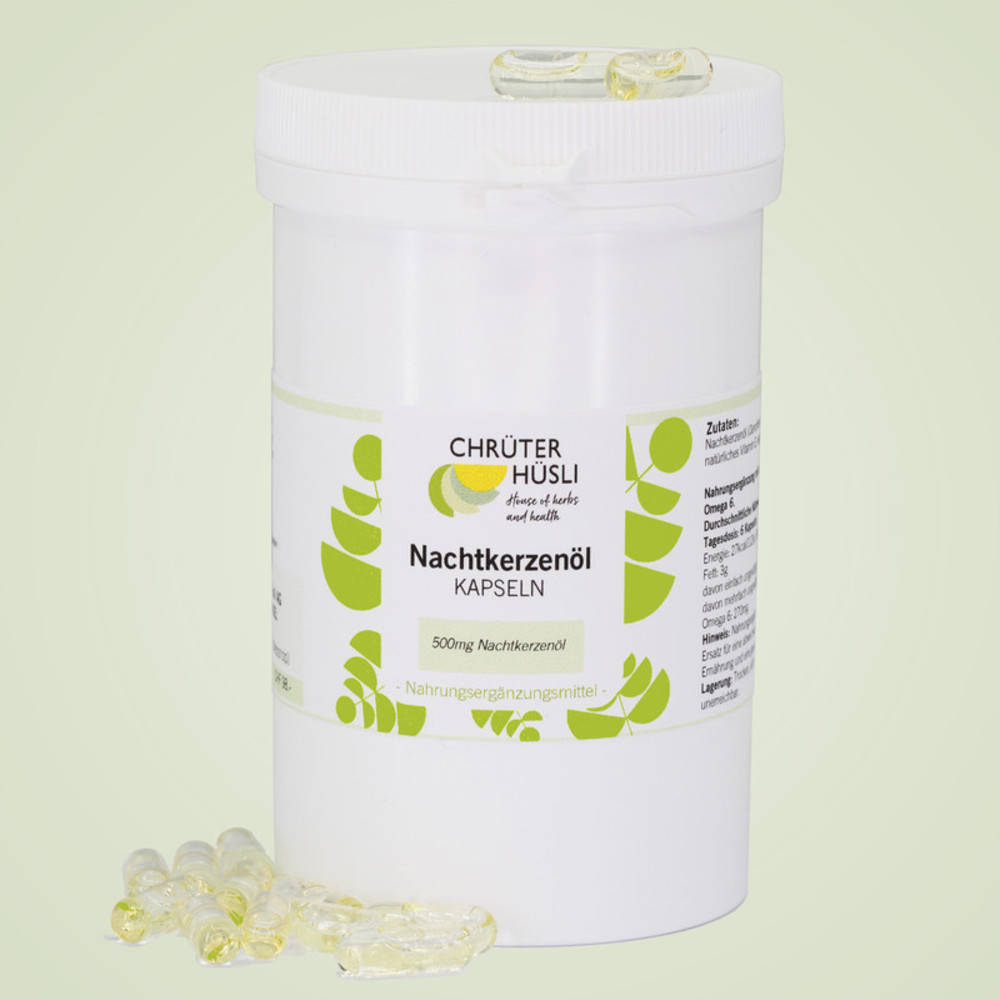 Nachtkerzenöl Kapseln